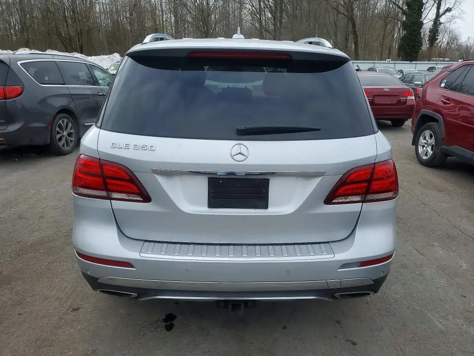 2016 MERCEDES-BENZ GLE 350  