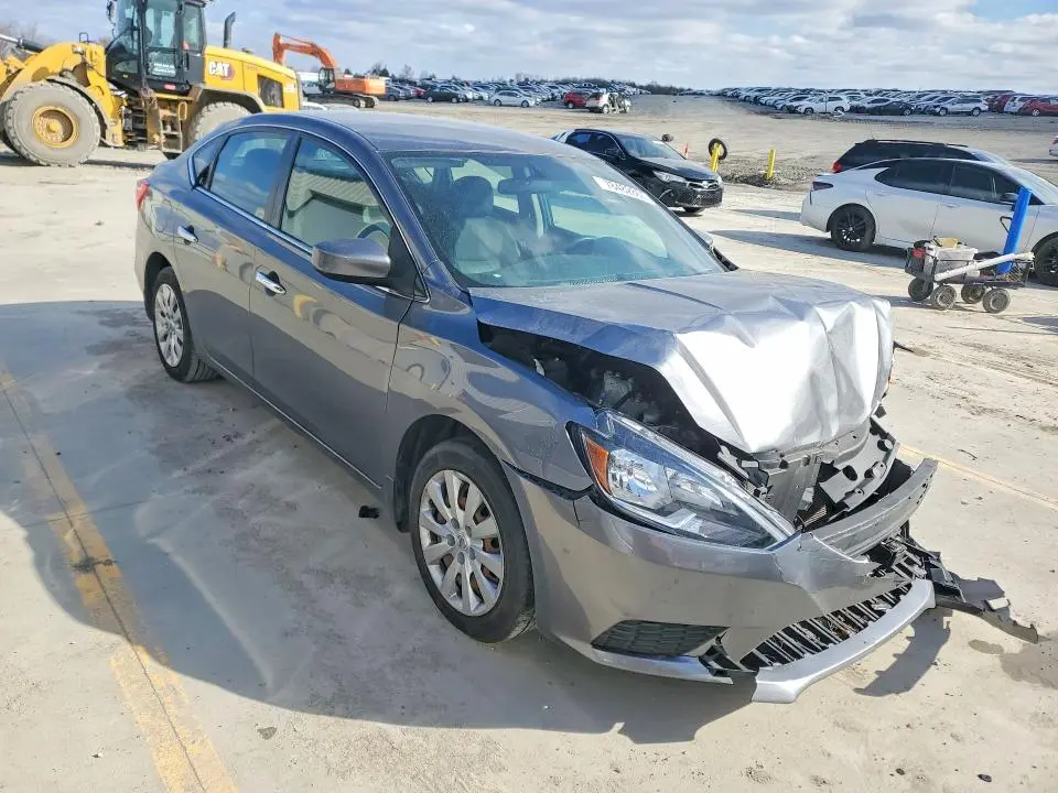 2019 NISSAN SENTRA S  