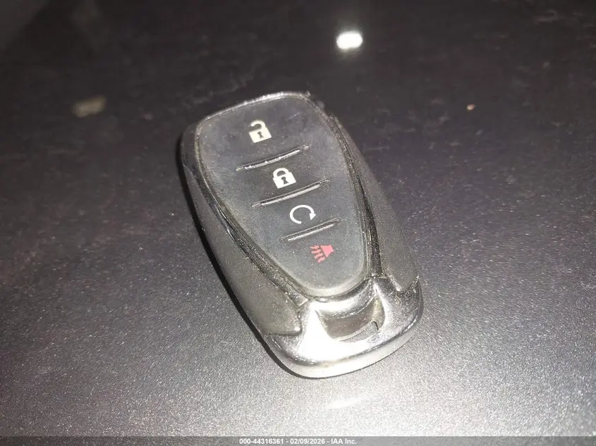 2019 CHEVROLET TRAVERSE LS