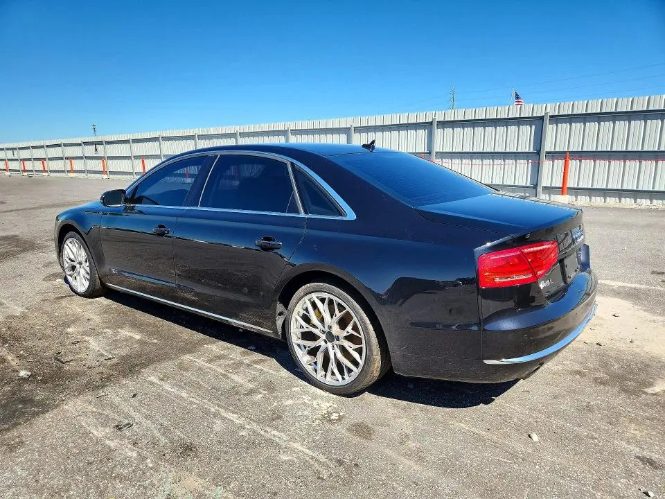 2011 AUDI A8 L QUATTRO  