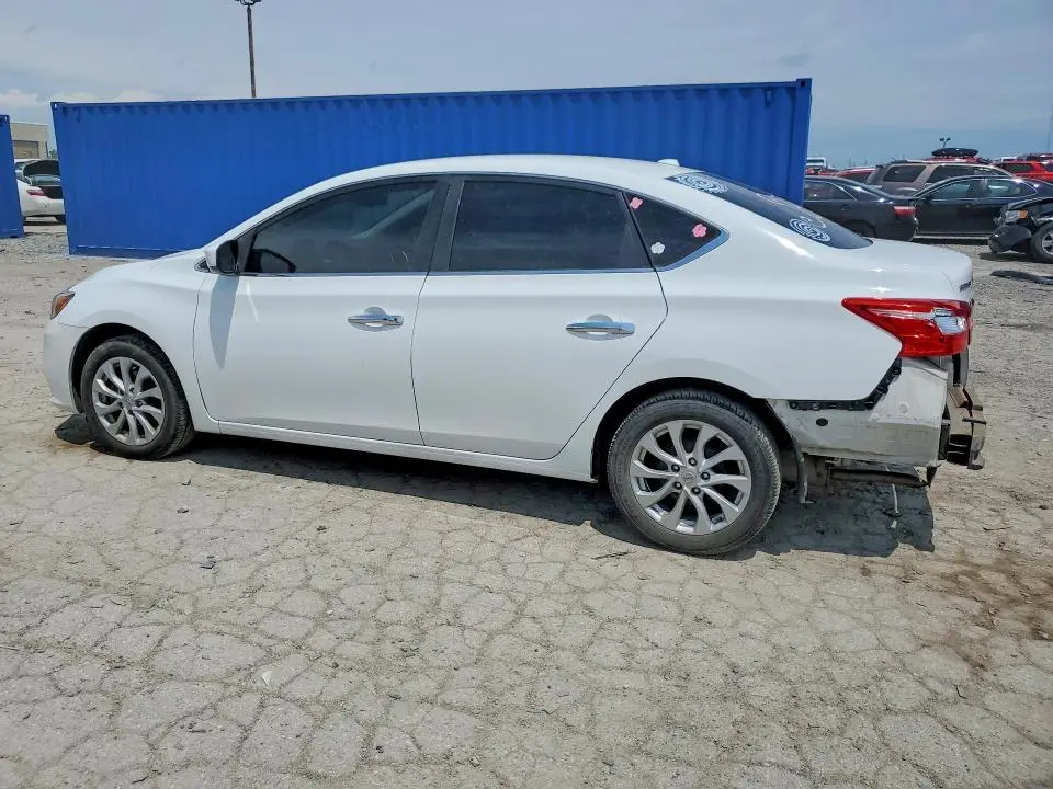 2019 NISSAN SENTRA SV  