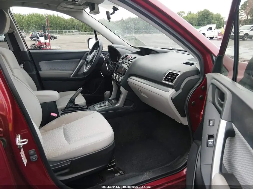 2017 SUBARU FORESTER 2.5I PREMIUM