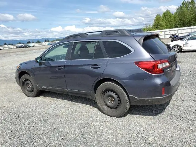 2015 SUBARU OUTBACK 2.5I PREMIUM  