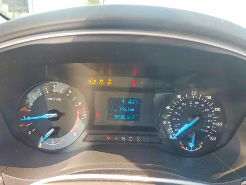 2015 FORD FUSION S  
