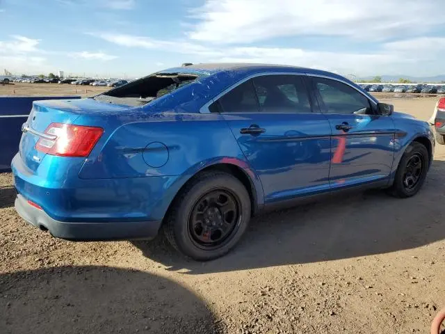 2013 FORD TAURUS POLICE INTERCEPTOR  