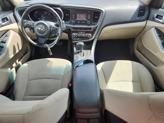 2014 KIA OPTIMA HYBRID  