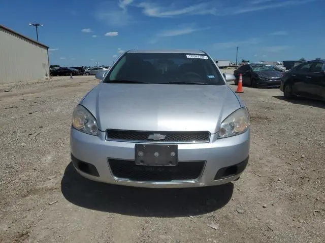 2014 CHEVROLET IMPALA LIMITED POLICE  