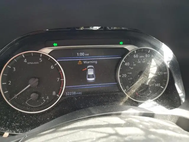 2020 NISSAN ALTIMA SR  