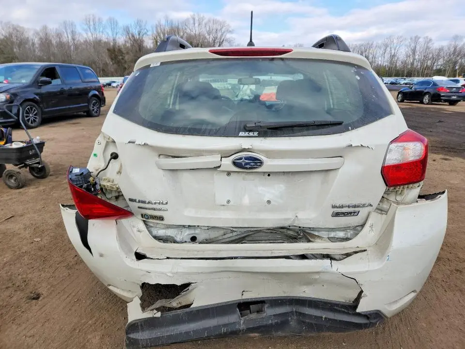 2015 SUBARU IMPREZA SPORT  