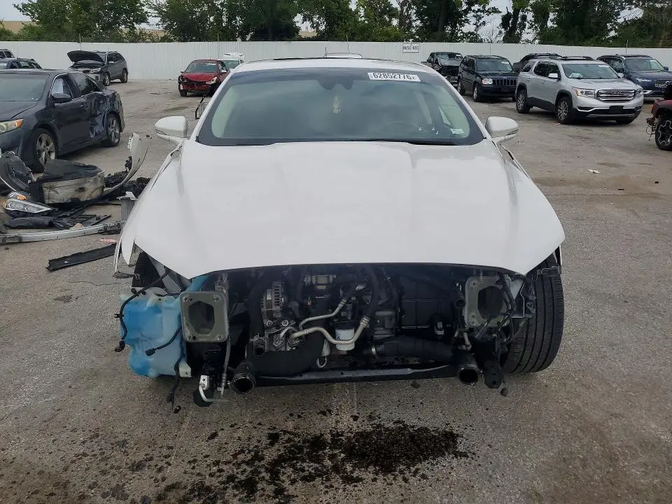 2017 FORD FUSION TITANIUM  