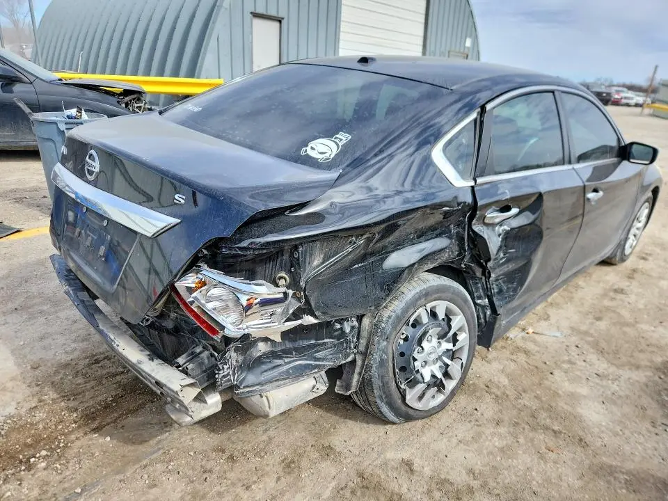 2015 NISSAN ALTIMA 2.5 S  