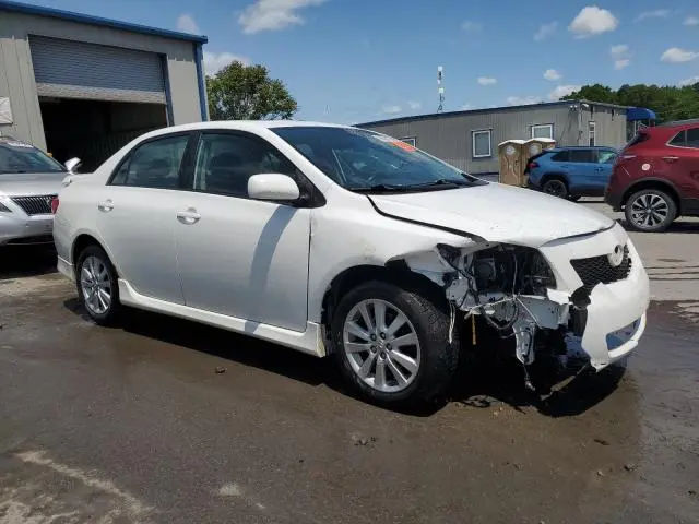2010 TOYOTA COROLLA BASE  