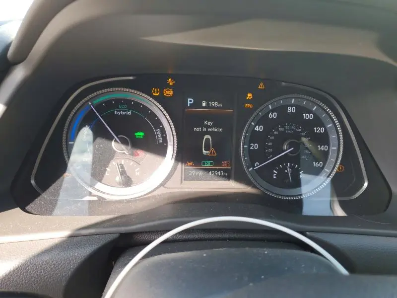 2021 HYUNDAI SONATA HYBRID  