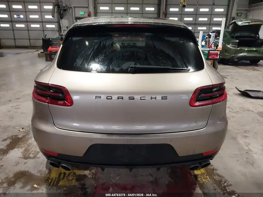 2017 PORSCHE MACAN S