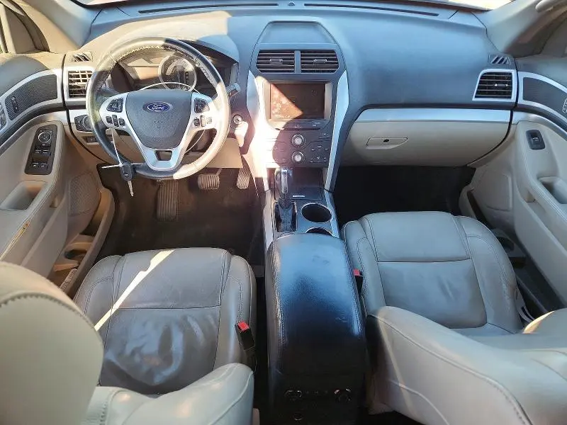 2012 FORD EXPLORER XLT  