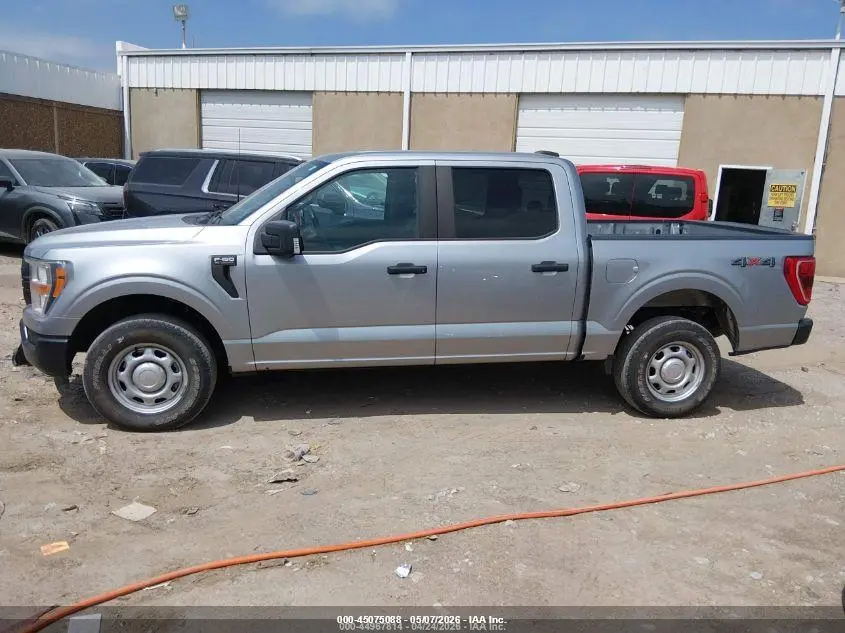 2021 FORD F-150 XL