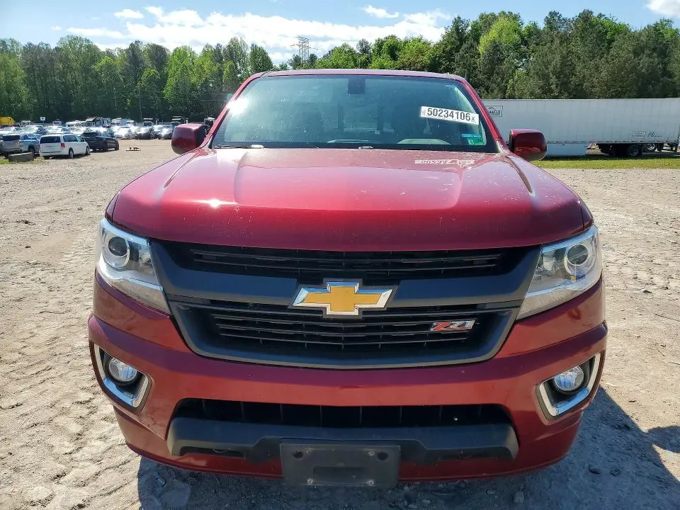2017 CHEVROLET COLORADO Z71  