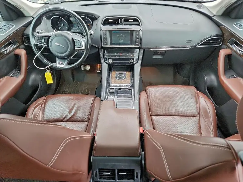 2018 JAGUAR F-PACE S  