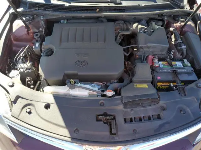 2016 TOYOTA AVALON XLE  