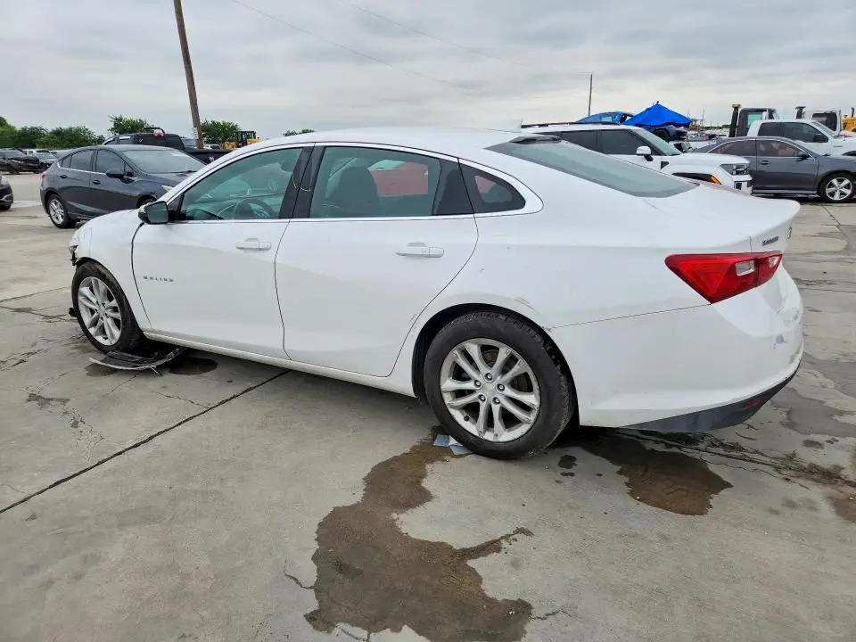 2018 CHEVROLET MALIBU HYBRID  