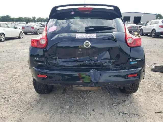 2012 NISSAN JUKE S  