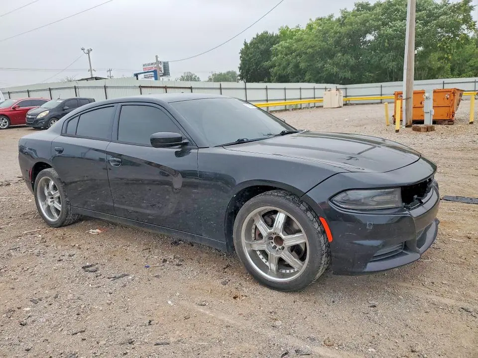2015 DODGE CHARGER POLICE  