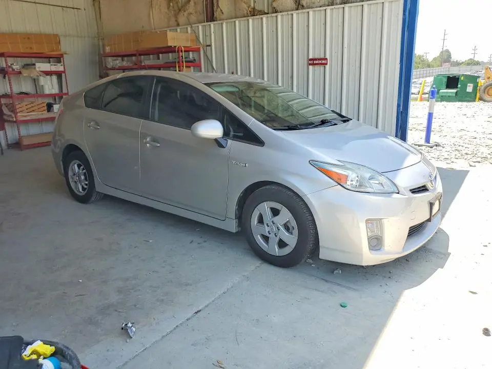 2010 TOYOTA PRIUS IV  