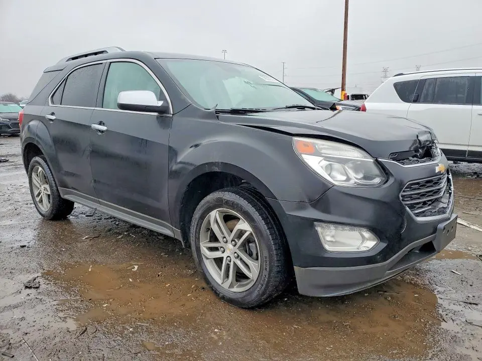 2016 CHEVROLET EQUINOX LTZ  