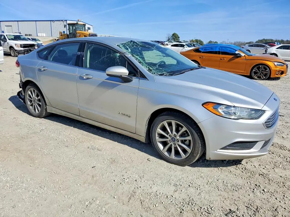 2017 FORD FUSION   