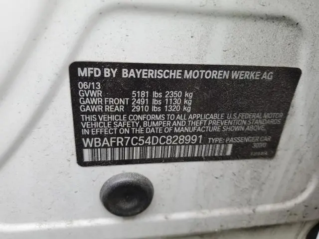 2013 BMW 535 I  