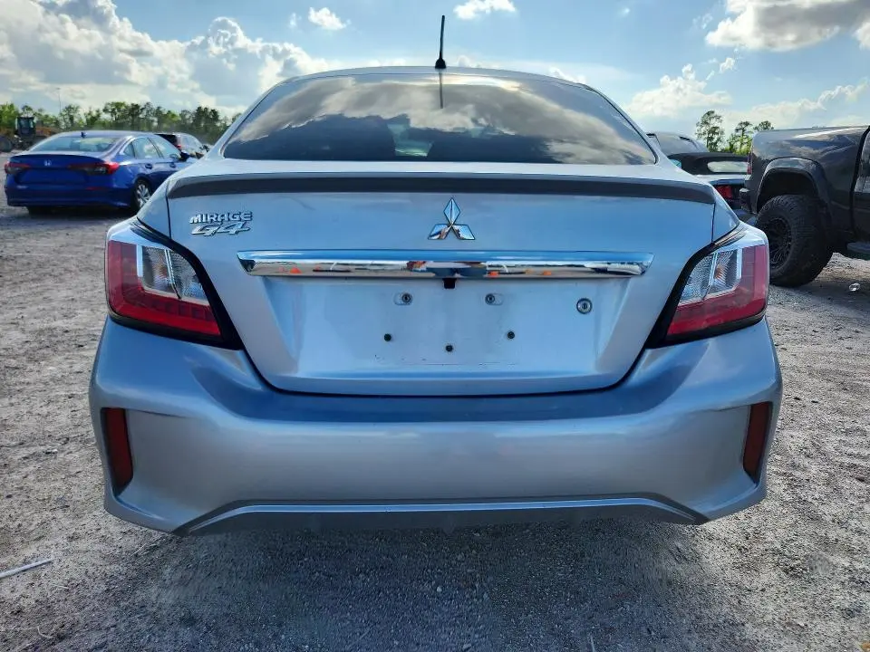2022 MITSUBISHI MIRAGE G4 ES  