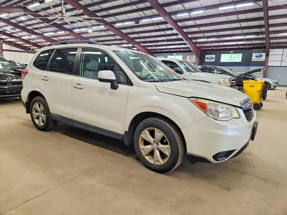 2015 SUBARU FORESTER 2.5I PREMIUM  