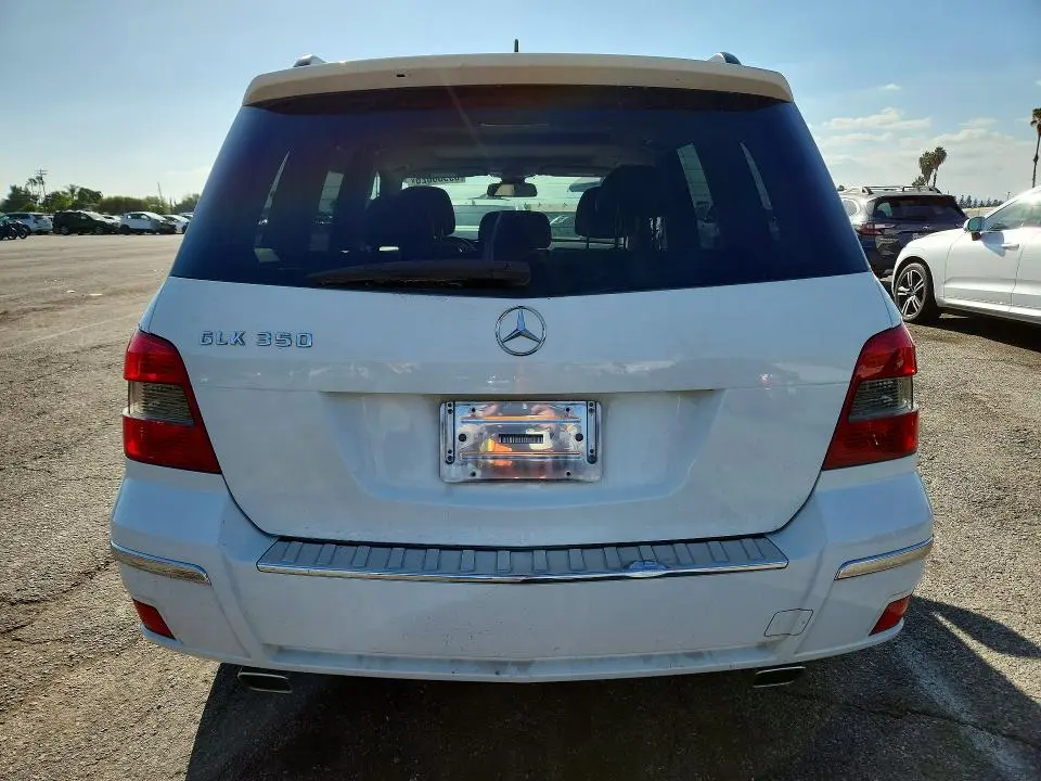 2012 MERCEDES-BENZ GLK 350  
