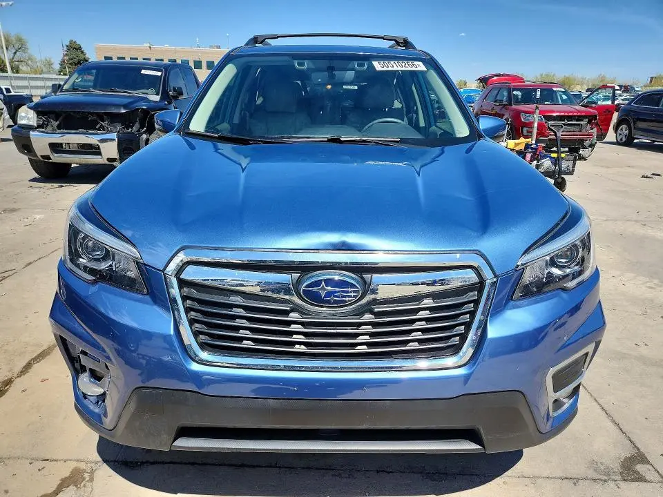 2019 SUBARU FORESTER LIMITED  
