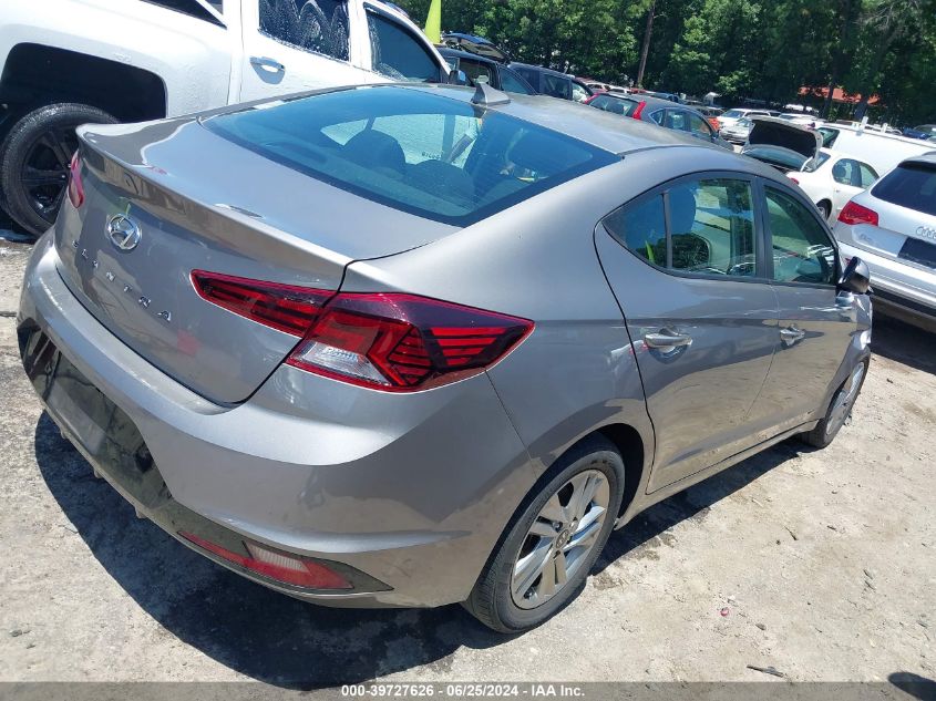 2020 HYUNDAI ELANTRA VALUE EDITION