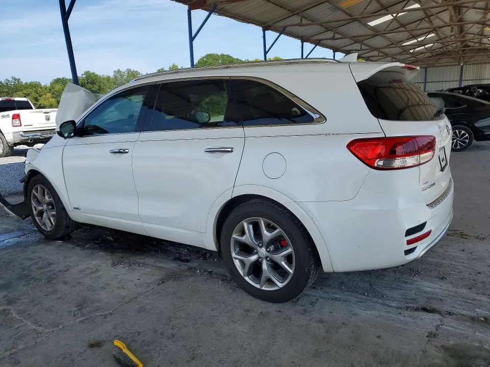 2017 KIA SORENTO SX V6  