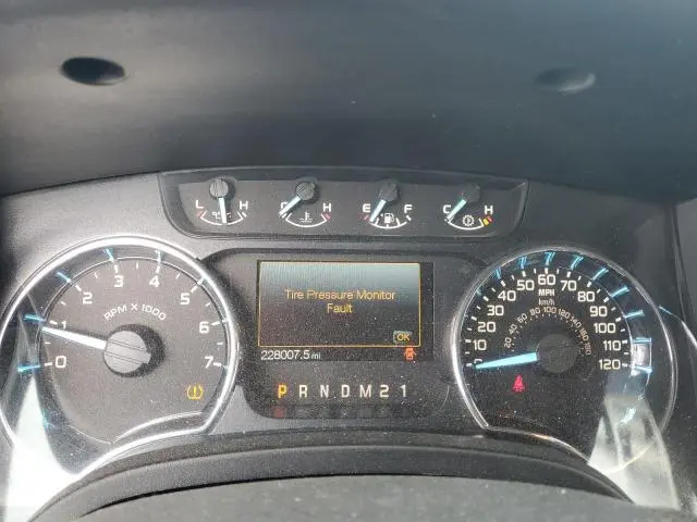 2011 FORD F150 SUPERCREW  