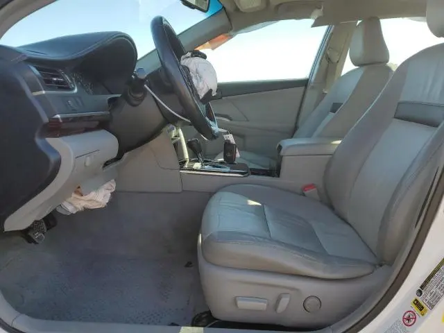 2012 TOYOTA CAMRY BASE  