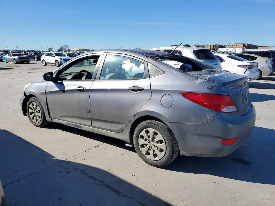 2016 HYUNDAI ACCENT SE  