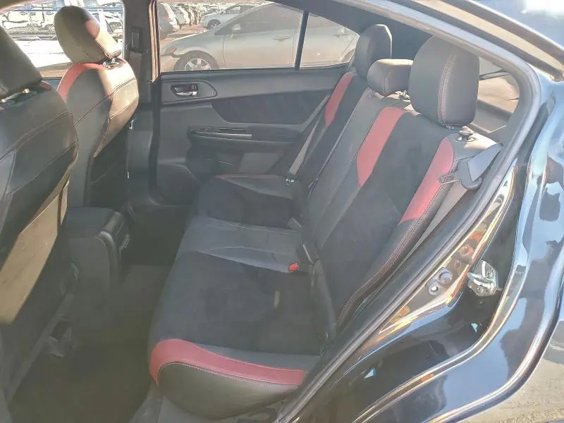 2017 SUBARU WRX STI  