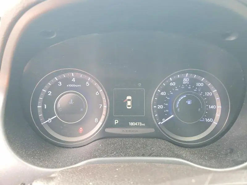 2015 HYUNDAI AZERA BASE  