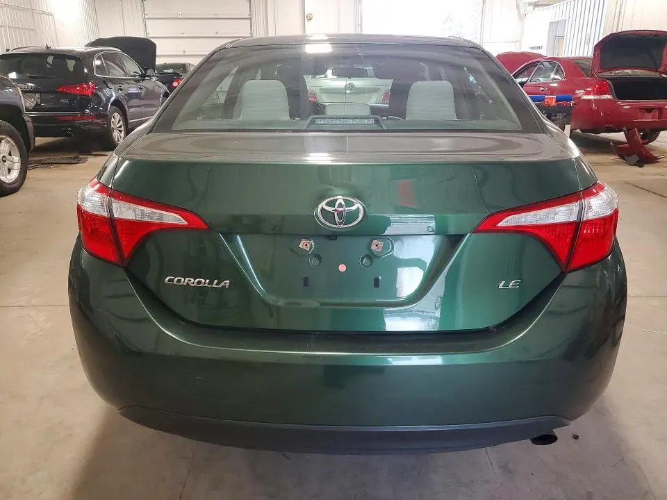 2015 TOYOTA COROLLA LE  