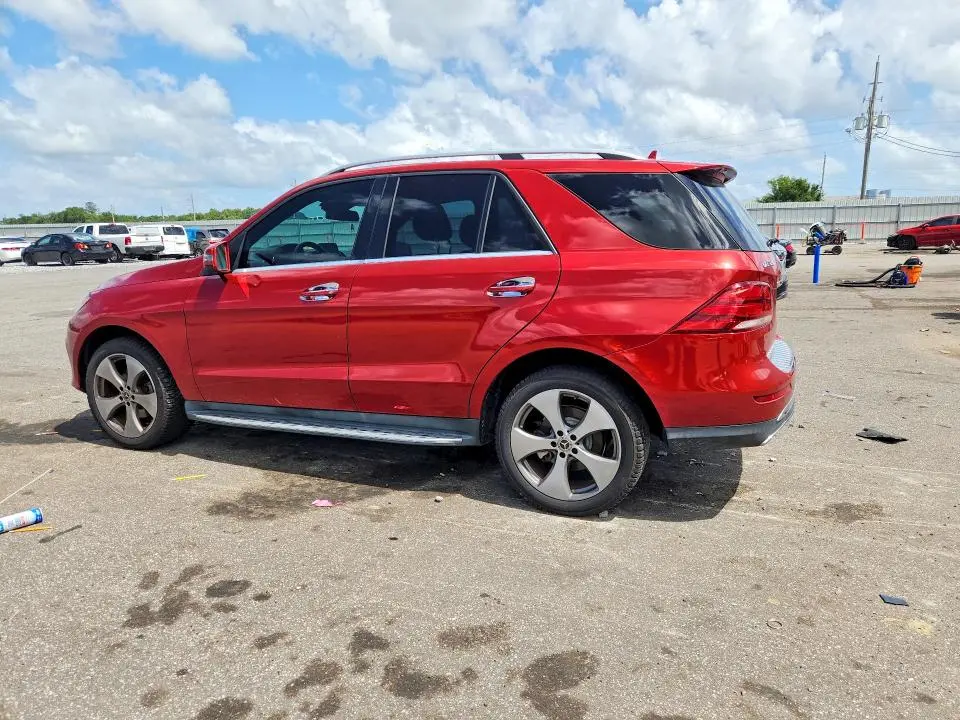 2018 MERCEDES-BENZ GLE 350  