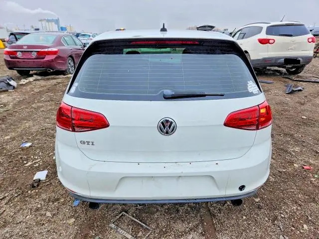 2016 VOLKSWAGEN GTI S  
