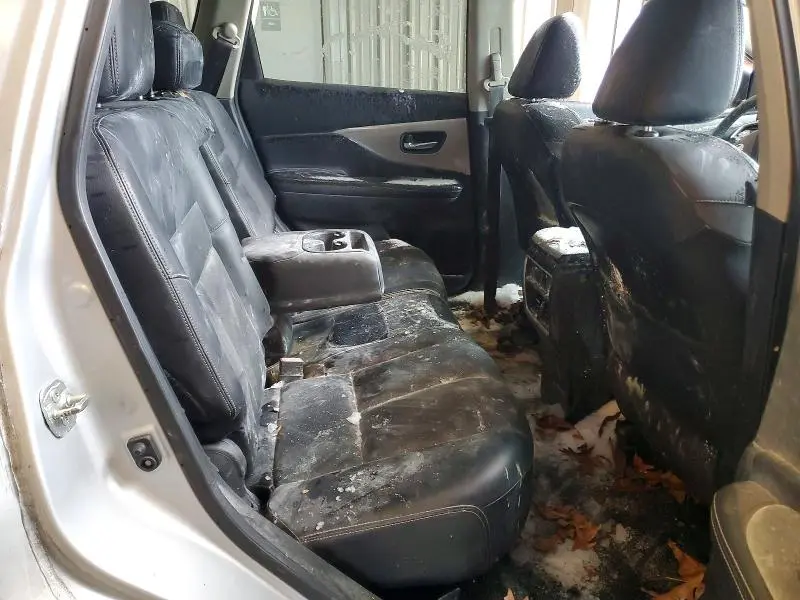 2017 NISSAN MURANO S  