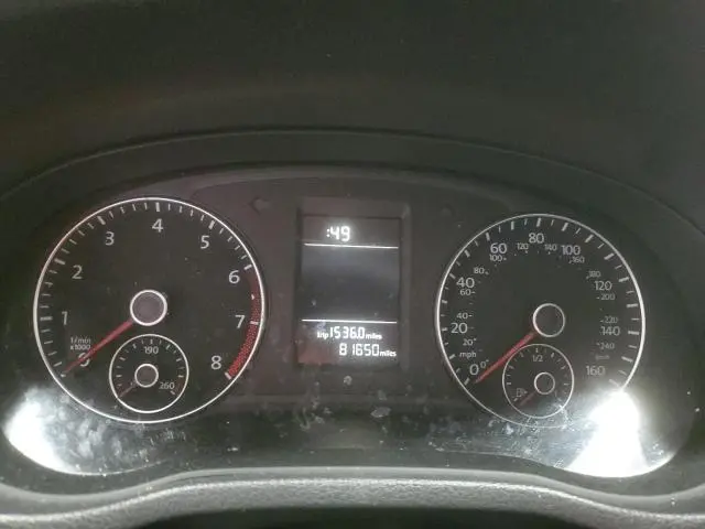 2014 VOLKSWAGEN PASSAT S  
