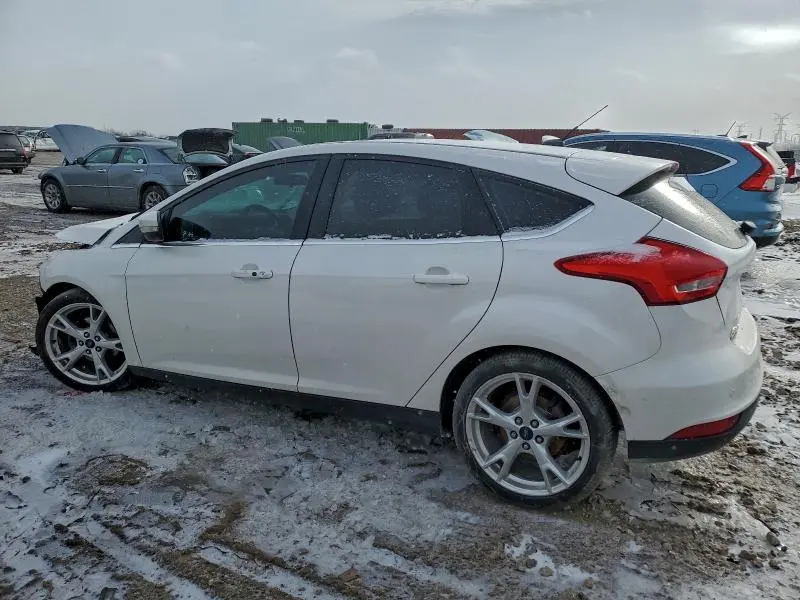 2016 FORD FOCUS TITANIUM  