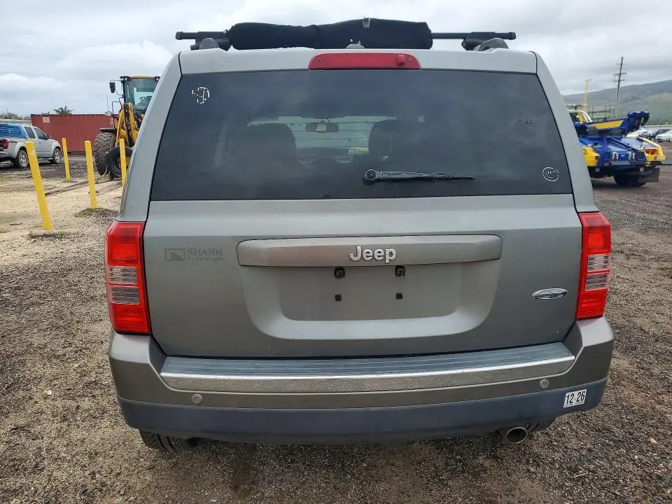 2011 JEEP PATRIOT LATITUDE  