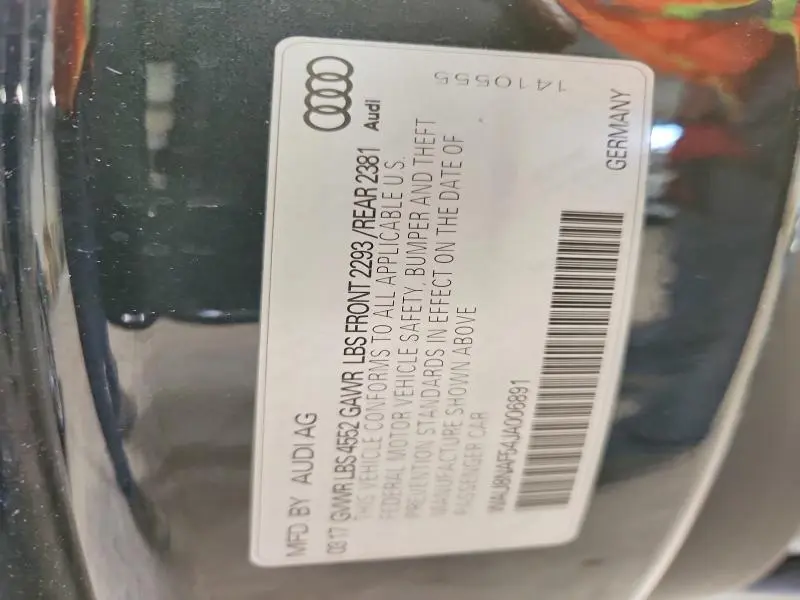 2018 AUDI A5 PREMIUM PLUS S-LINE  