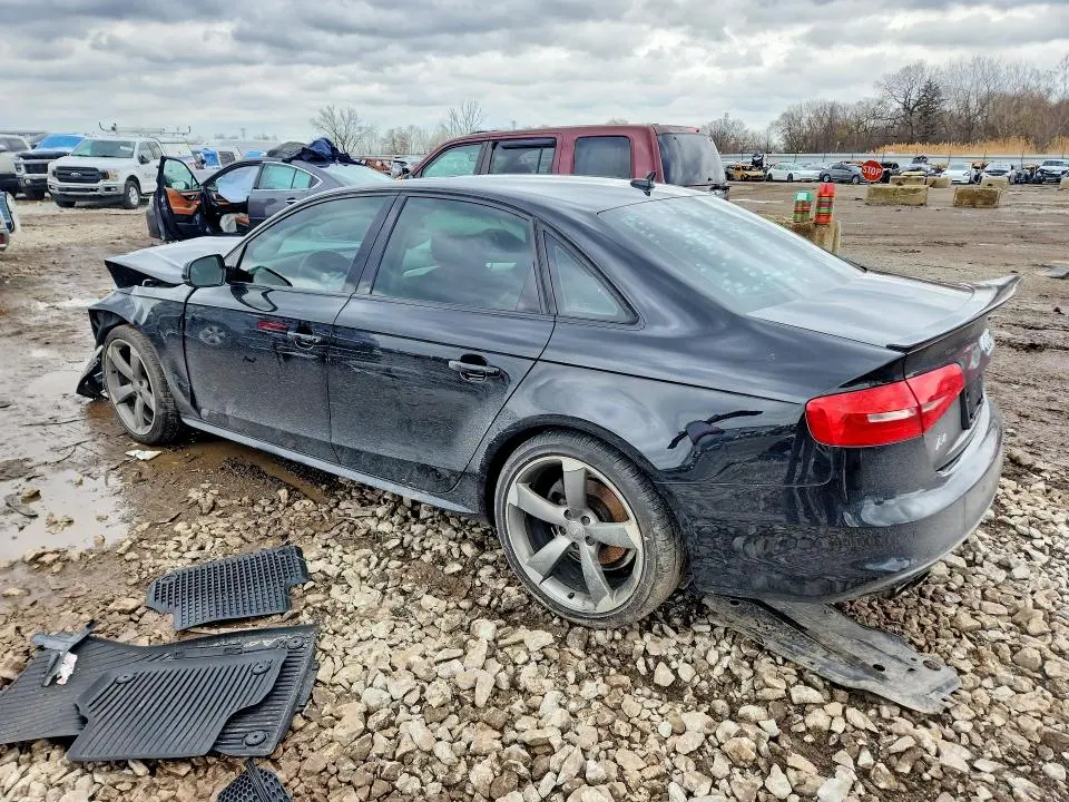 2014 AUDI A4 PREMIUM PLUS  